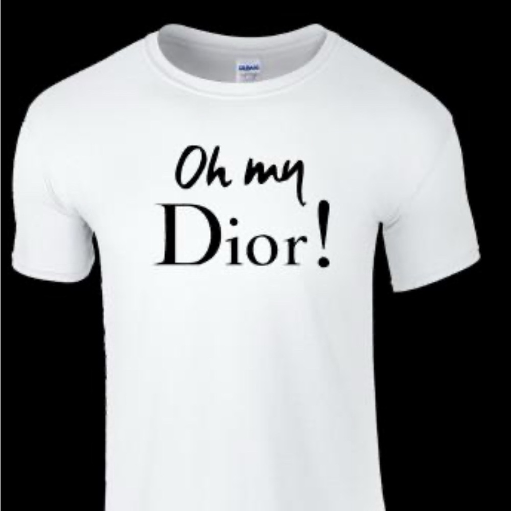 Oh my Dior shirt